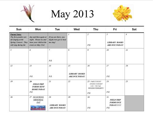 May 